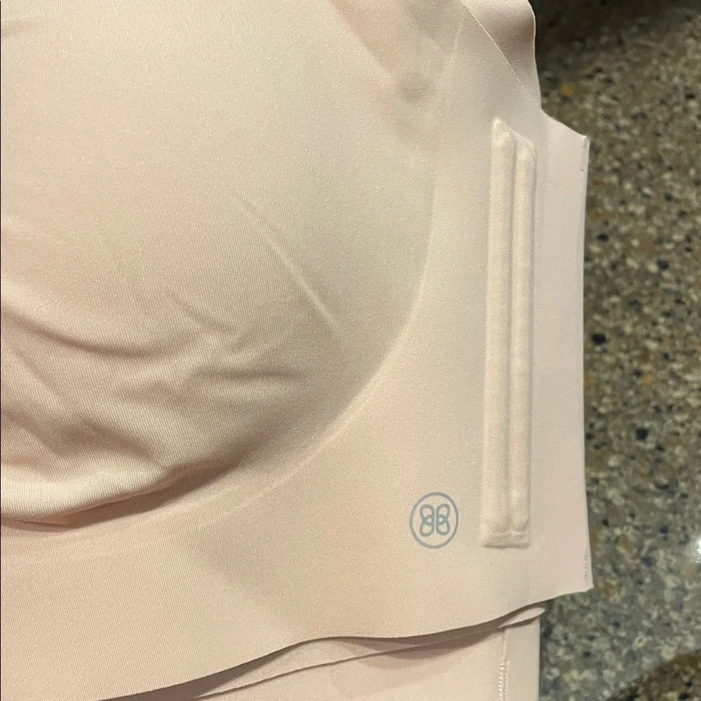 HONEYLOVE Softform V-Neck Bra Sand Nude Color Size XL - Picture 12 of 12